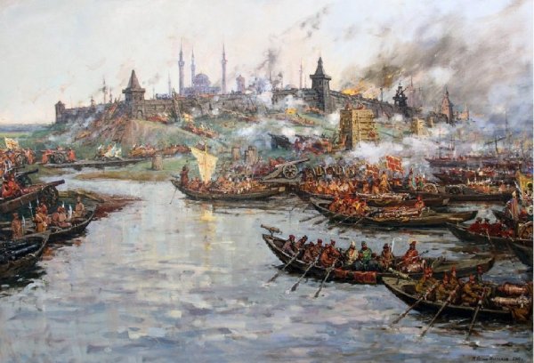 Осада и взятие Казани 1552