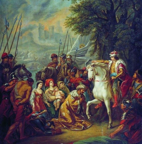 Иван Грозный взятие Казани 1552