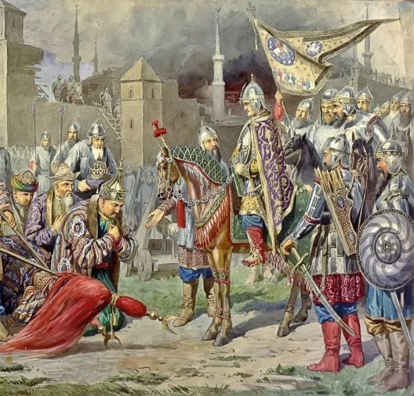 Взятие Казани Иваном грозным