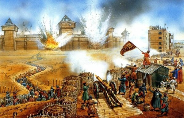 Иван Грозный Казань 1552