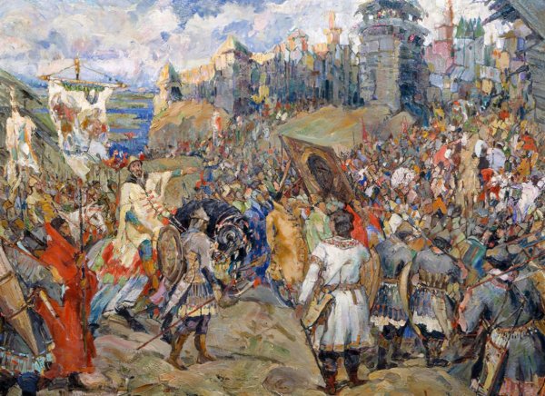 Осада Казани Иваном грозным