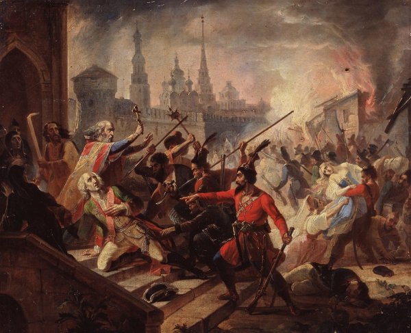 Федор Моллер штурм Пугачевым Казани