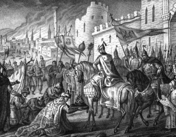 Иван Грозный взятие Казани 1552