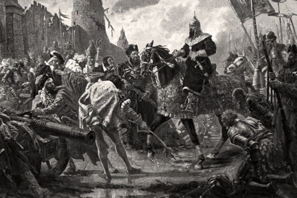 Взятие Казани Иваном грозным картина