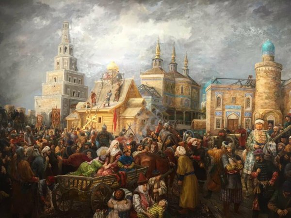 Битва за Казань 1552