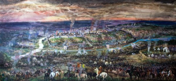 Иван Грозный взятие Казани 1552