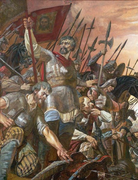 Осада Казани Иваном грозным