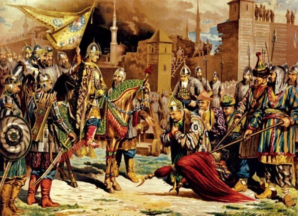 Осада Казани 1552