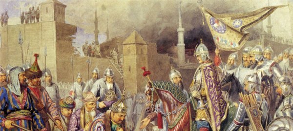 Осада Казани Иваном грозным