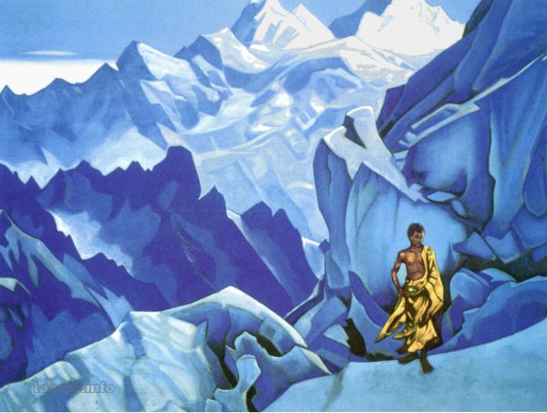 Николай Константинович Рерих путь