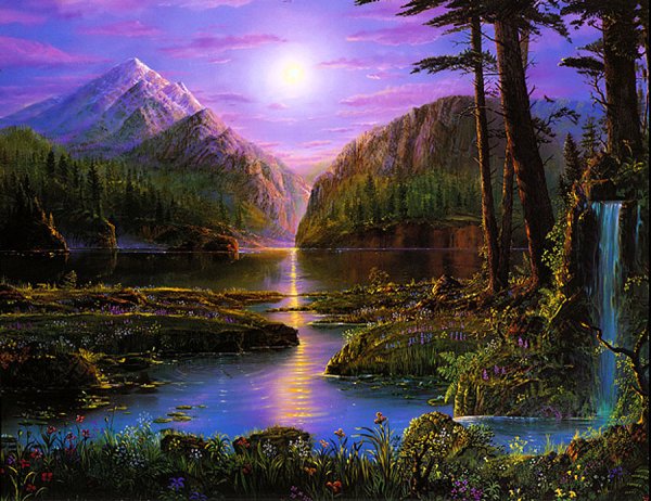 Экзотические пейзажи John Mason