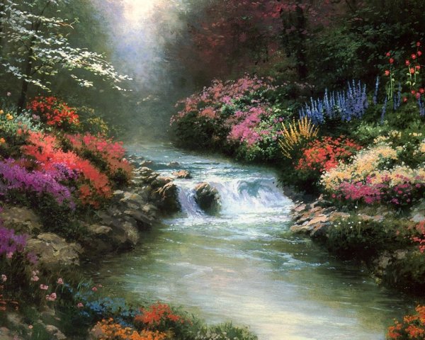 Thomas Kinkade набор для вышивания
