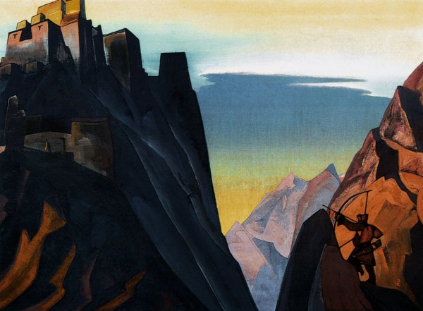 Рерих Николай Константинович путь на Кайлас