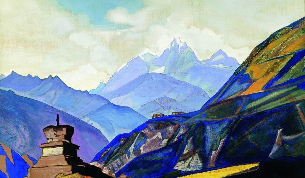 Рерих художник Николай Константинович Рерих