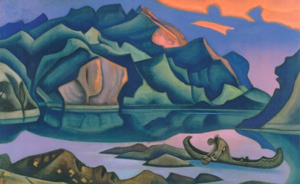 Николай Рерих горы