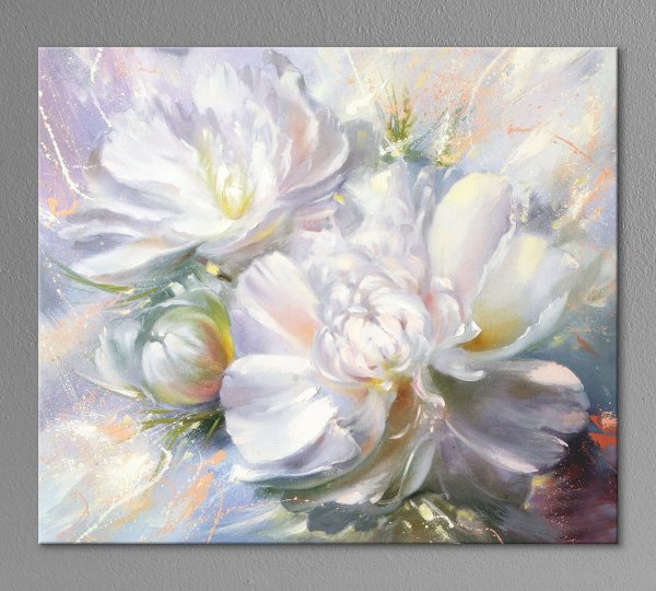 Нешкова Екатерина художник цветы живопись