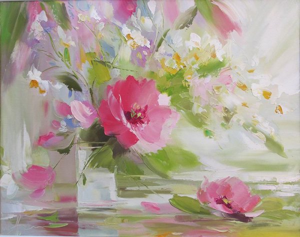 Картины маслом на холсте