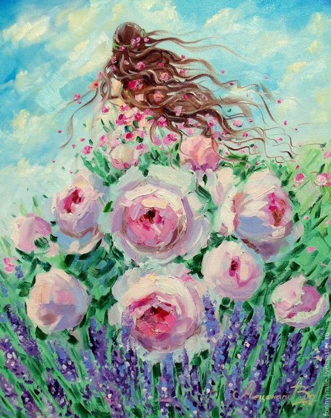 Художник Joanna Domagalska. Польша