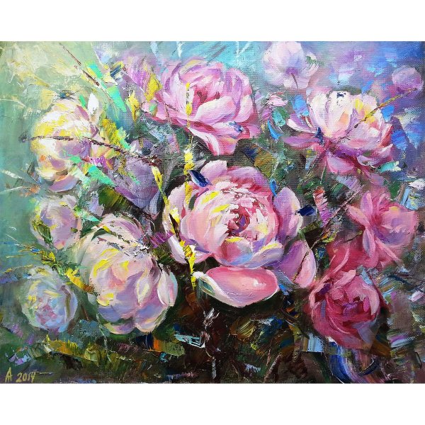 Жанна Когай пионы