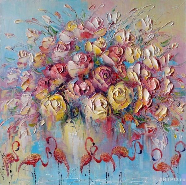 Людмила Скрипченко. Живопись цветы