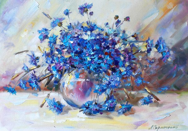 Художник Ольга Дарчук