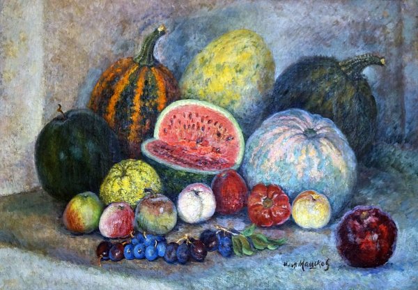 Илья Иванович Машков натюрморт