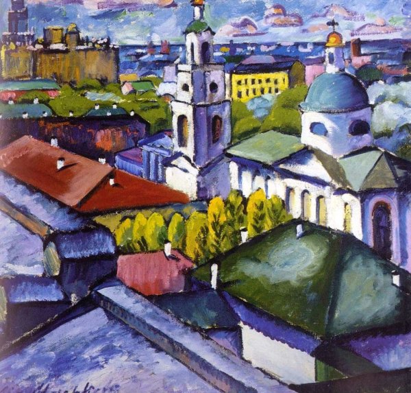 Илья Машков (1881-1944)
