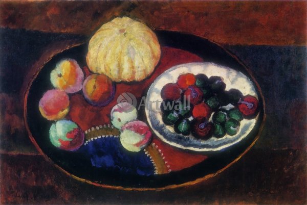 Илья Иванович Машков натюрморт с фруктами