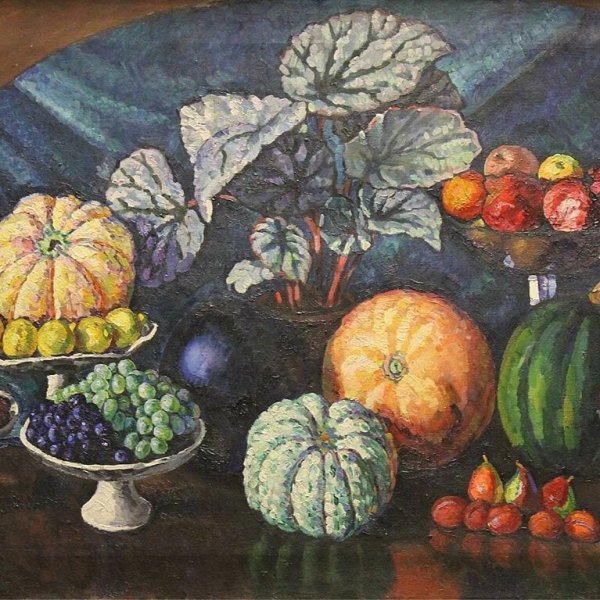 Илья Иванович Машков натюрморт