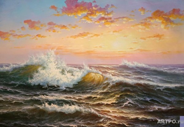 Пейзажи морские Смородинов Руслан