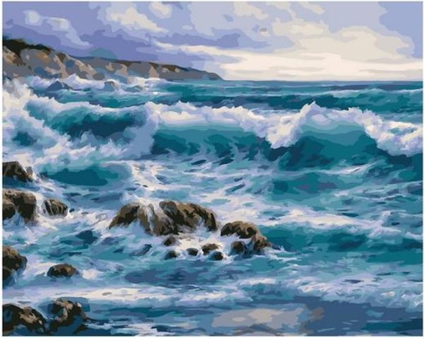 Американская художница-маринист Judy dy'ans