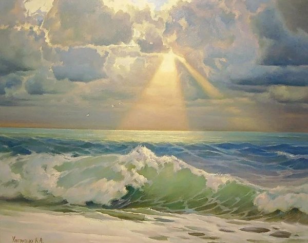 Ксения Яровая художник