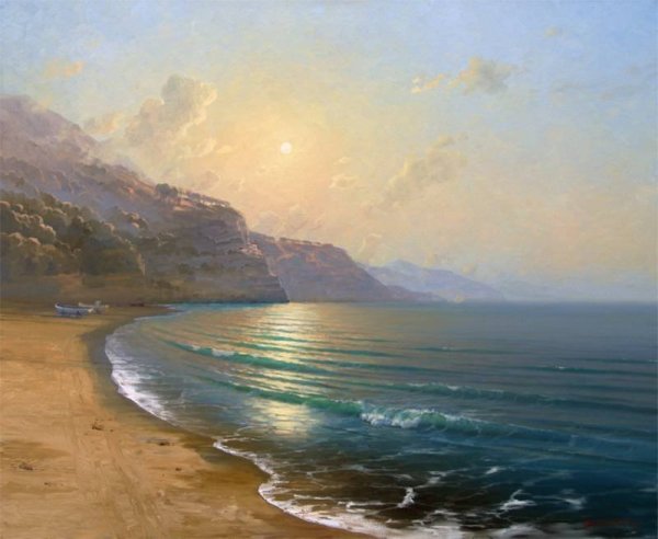 Художник Сергей Бровкин - живопись