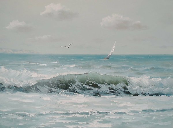 Художник Задорожнюк Георгий море