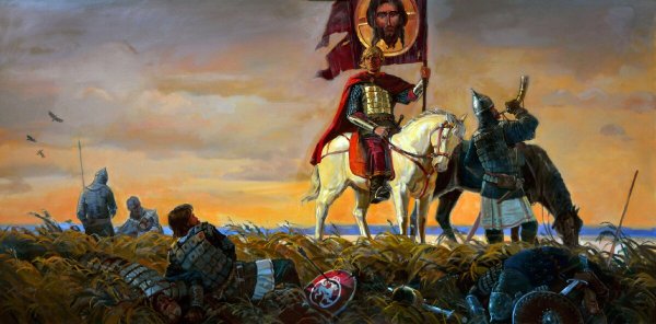 Куликово поле Русь