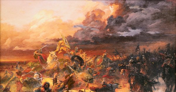 Евпатий Коловрат битва