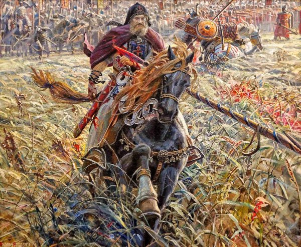 Павел Рыженко победа Пересвета