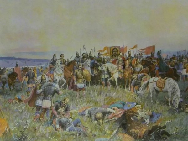 Куликовская битва Мамаево побоище