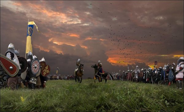 8 Сентября 1380 года Куликовская битва