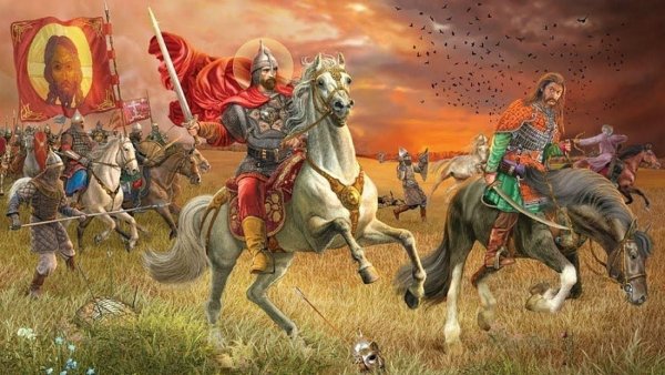 Князь Донской Куликовская битва