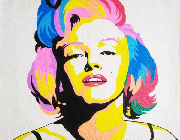 Энди Уорхол картины Мерлин Монро