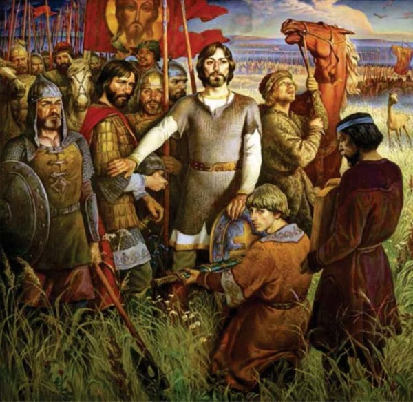 Триптих ю Ракши поле Куликово