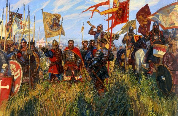 Дмитрий Донской Куликовская битва