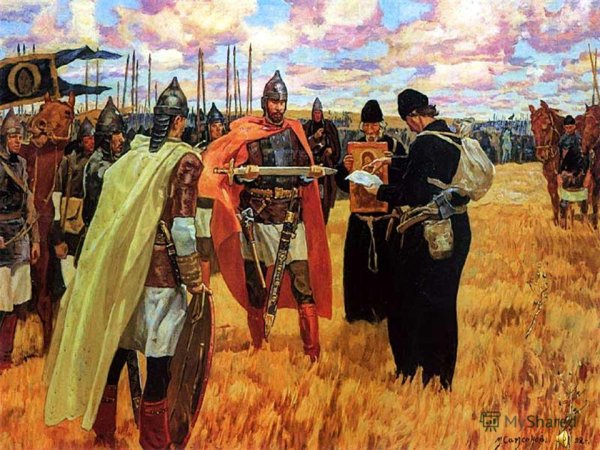 Димитрий Донской Куликовская бива