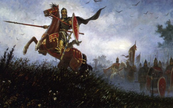 Александр Пересвет Куликовская битва