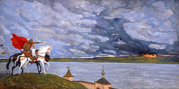 Илья Глазунов поле Куликово