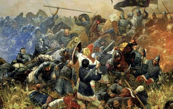 Дмитрий Донской Куликовская битва