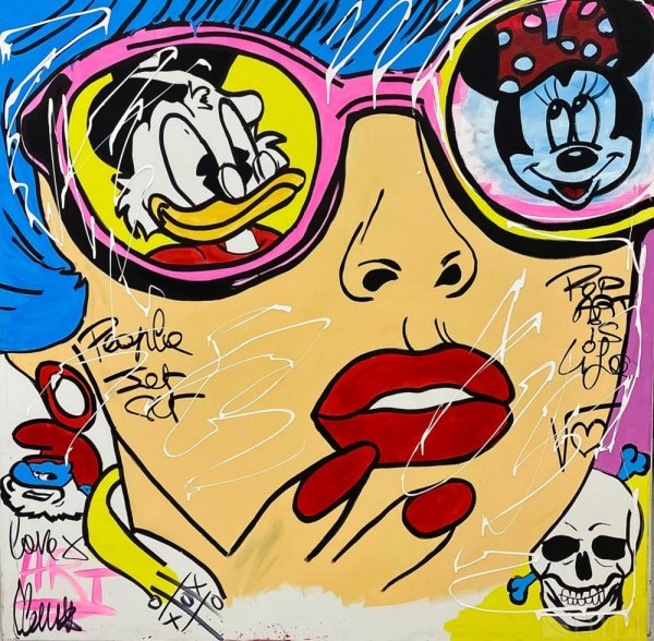 Рой Лихтенштейн картины поп-арт