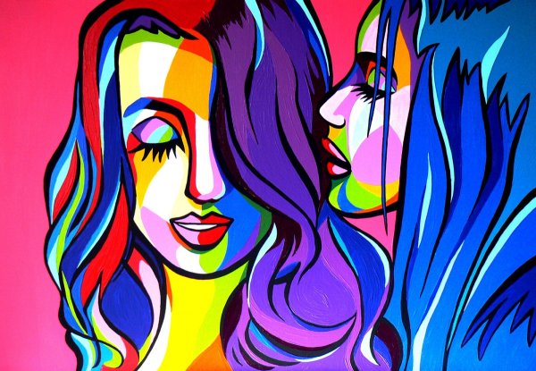 Поп-арт в интерьере