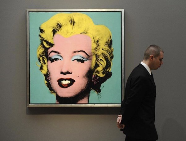 Энди Уорхол Мэрилин